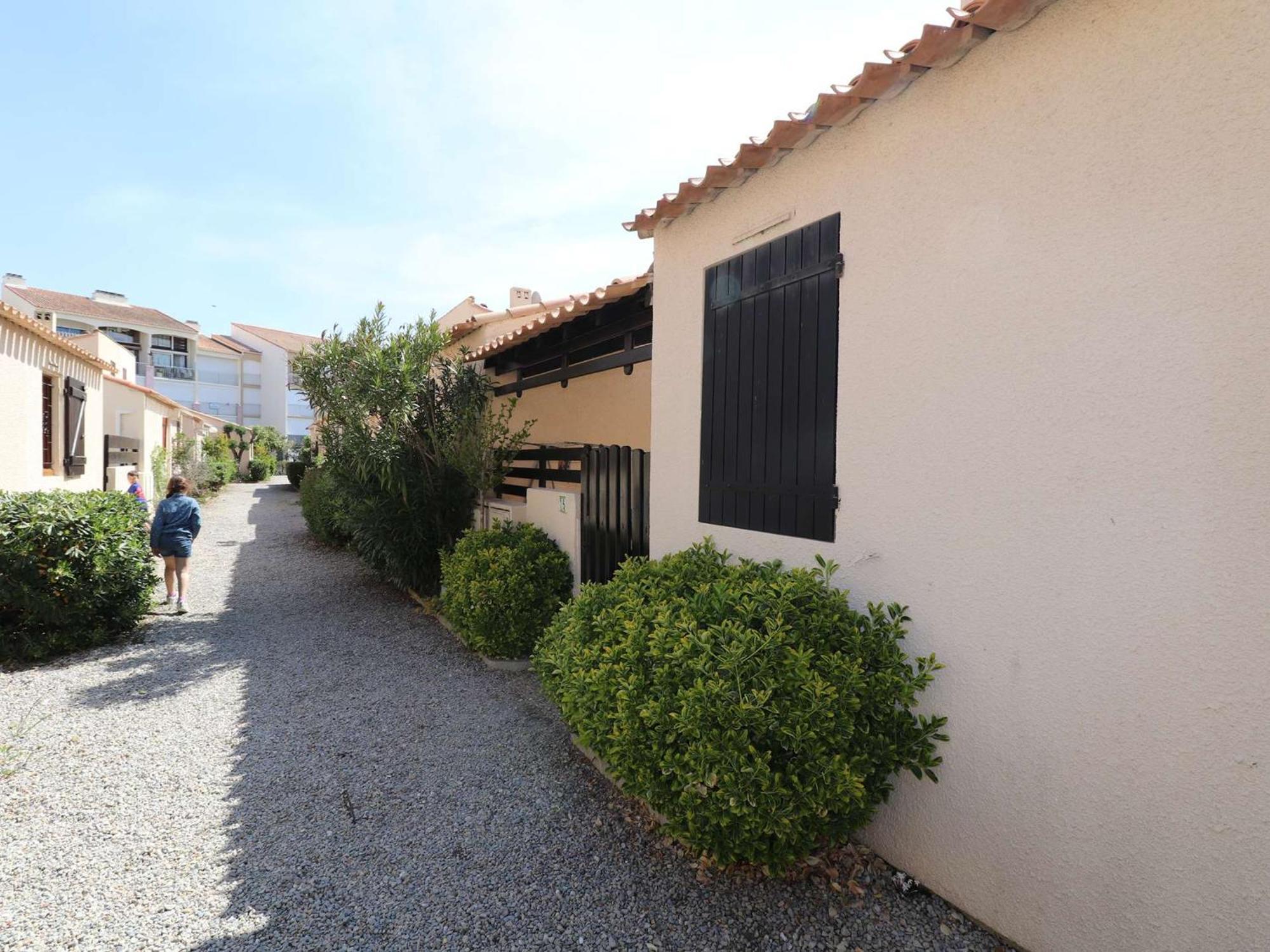 Maison P2 Mezzanine, Terrasse, Proche Plage Et Commerces, Parking Securise Au Grau-Du-Roi - Fr-1-307-142 Le Grau-du-Roi Eksteriør bilde
