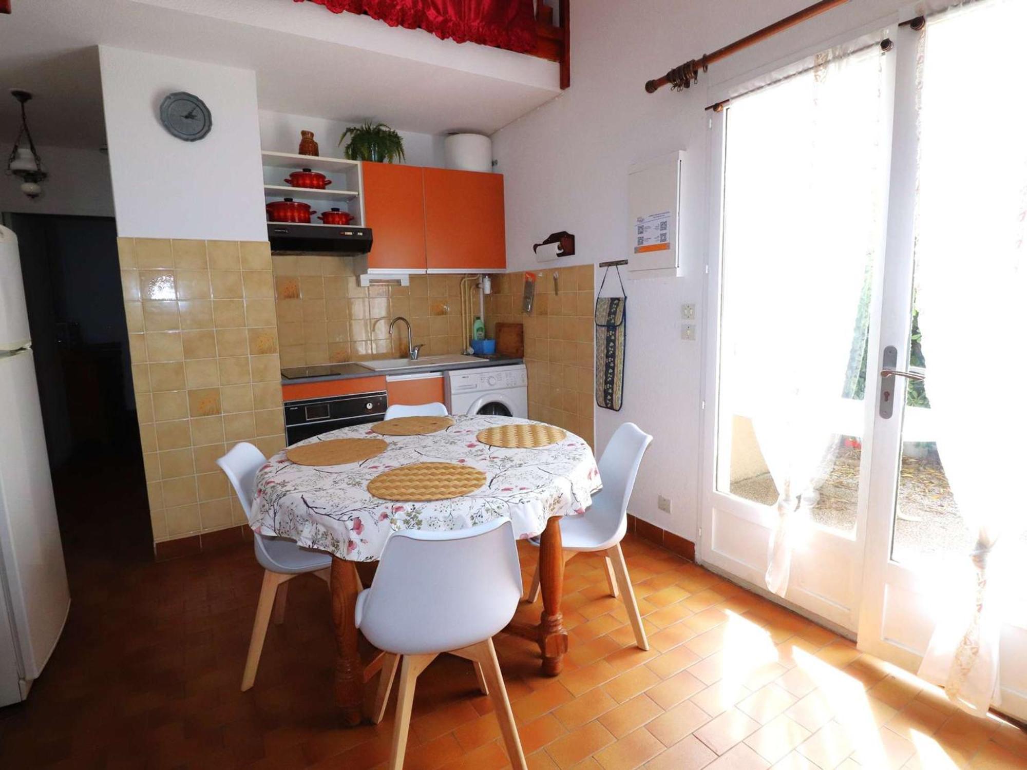 Maison P2 Mezzanine, Terrasse, Proche Plage Et Commerces, Parking Securise Au Grau-Du-Roi - Fr-1-307-142 Le Grau-du-Roi Eksteriør bilde